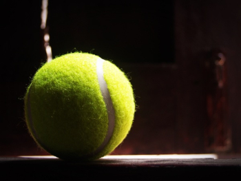 Green Lawn Tennis Ball Green Lawn Tennis Ball