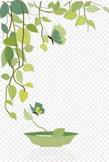 Green Leaf Illustration - leaf Green Leaf Illustration - leaf