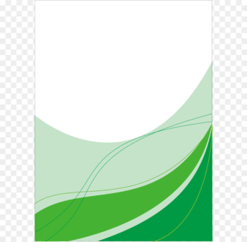 Green Leaf Pattern - Vector poster template Green Leaf Pattern - Vector poster template