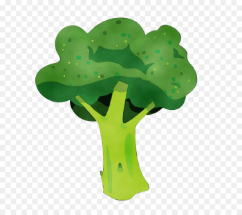 green leaf symbol plant broccoli