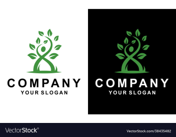 green leaf tree people logo green leaf tree people logo
