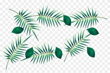 Green Leaf Watercolor Painting - Banana Leaf Watercolour Png Green Leaf Watercolor Painting - Banana Leaf Watercolour Png