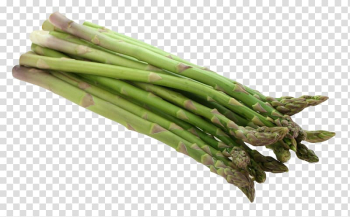 Green leafed vegetable, Asparagus Fruit Carambola, Asparagus transparent background PNG clipart