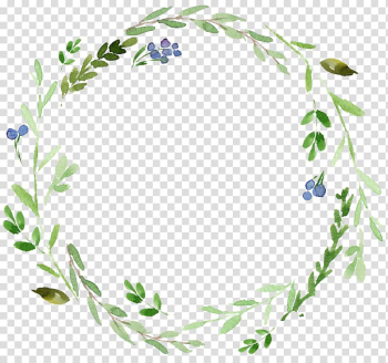 Green leaves , Beer Wedding invitation Baby shower Bridal shower Brewery, flower wreath transparent background PNG clipart