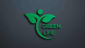 Green Life Logo Design