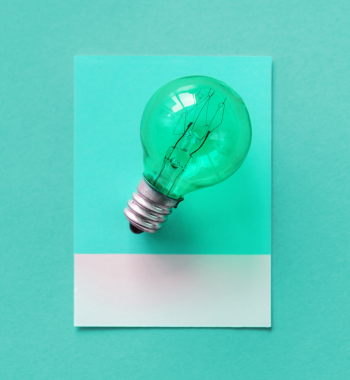 Green Light Bulb Green Light Bulb