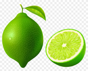 Green Lime Png Vector Clipart Image - Green Lime Png Vector Clipart Image