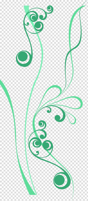 Green Line Curve, Dynamic lines transparent background PNG clipart