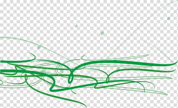 Green Line Euclidean , lines transparent background PNG clipart