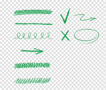 Green lines , Drawing Chalk Pastel Crayon, Chalk line material transparent background PNG clipart