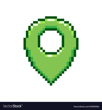 green map pin green map pin