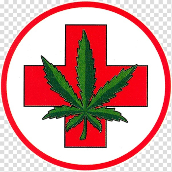 Green marijuana logo, Medical cannabis Decal Sticker Cannabis smoking, weed transparent background PNG clipart