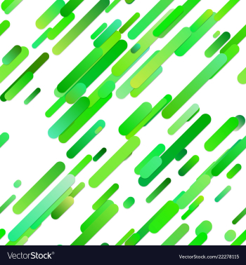 Green modern abstract gradient background with vector image