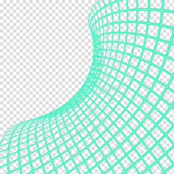 Green net illustration, Line Grid, Grid lines transparent background PNG clipart