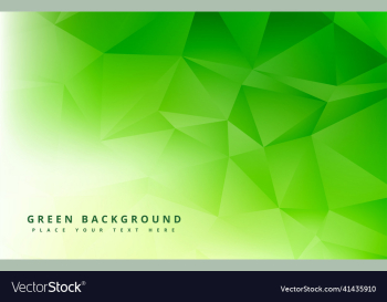 green polygonal abstract background green polygonal abstract background