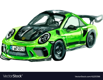 green porsche 911 sports car green porsche 911 sports car