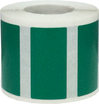 Green Rectangle Stickers Green Rectangle Stickers