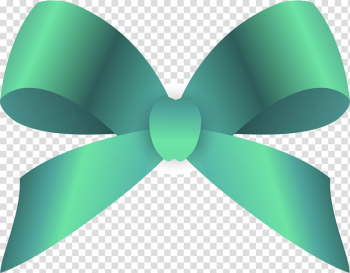 Green ribbon bow transparent background PNG clipart Green ribbon bow transparent background PNG clipart