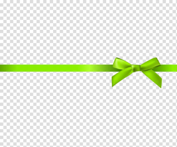 Green ribbon illustration, Green ribbon , Green bow transparent background PNG clipart