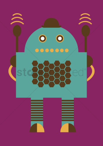 Green robot Green robot