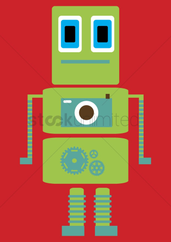 Green robot Green robot