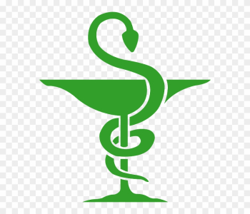 Green Sign, Snake, Medical, Green - Pharmacy Symbol