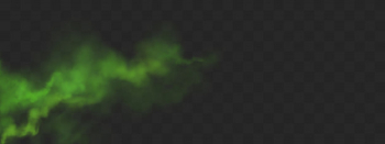 Green smog stream of bad smell or toxic vapour Free Vector Green smog stream of bad smell or toxic vapour Free Vector