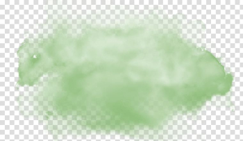 Green smoke illustration, Cloud computing Breathing Odor My Very Very Smelly Breath, green cloud transparent background PNG clipart