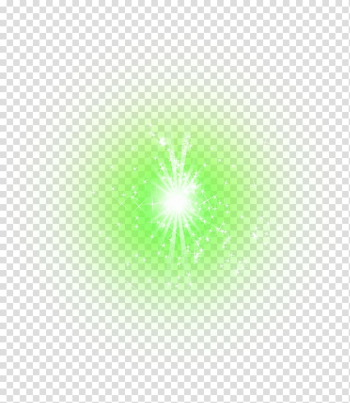 Green star light effect element transparent background PNG clipart Green star light effect element transparent background PNG clipart