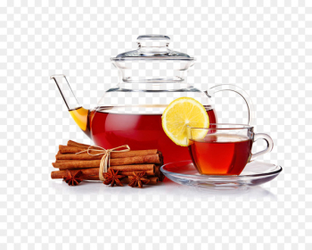 Green tea Ginger tea Turkish tea Bubble tea - Glass tea ginger fruit slices spices 