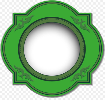 Green Template Calendar - Vector painted green circle Green Template Calendar - Vector painted green circle