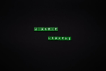 Green Text Based Tiles On Black Background Green Text Based Tiles On Black Background
