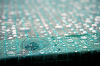 Green Tiles With Waterdrops Green Tiles With Waterdrops