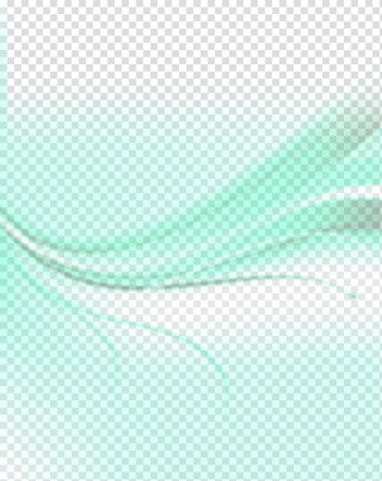 Green waves , Turquoise Angle Pattern, Simple light blue background transparent background PNG clipart