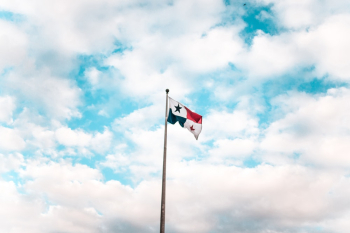 Green, White, and Red Star Flag Green, White, and Red Star Flag