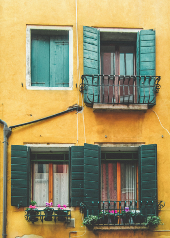 Green Wooden Windows Green Wooden Windows