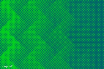 Green zigzag patterned background illustration | Free  illustration - 2341406