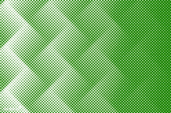 Green zigzag patterned background illustration | Free  illustration - 2341422