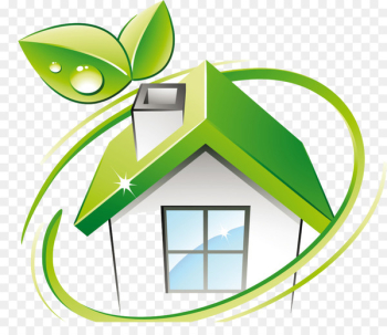 Greenhouse Logo Environmentally friendly Green home - Green house 