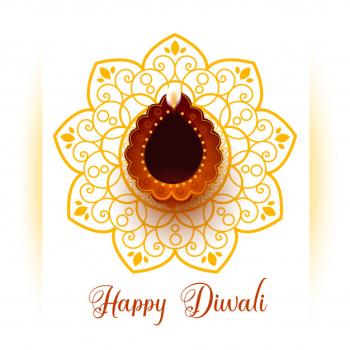 Greeting for happy diwali festival celebration Free Vector Greeting for happy diwali festival celebration Free Vector