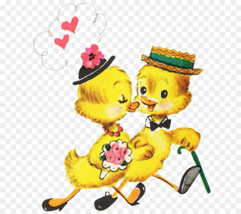 Greeting & Note Cards Wedding anniversary Wedding invitation - love birds 
