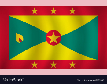 grenada flag background