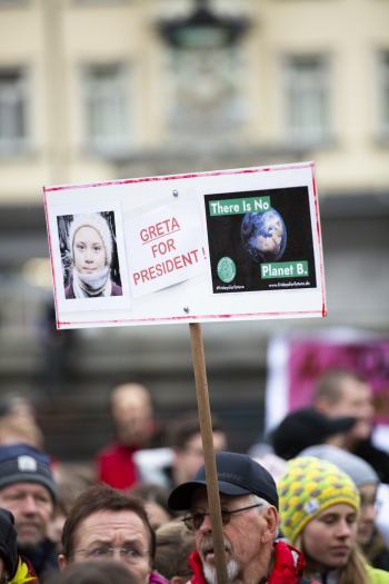 Greta for President Signage Greta for President Signage
