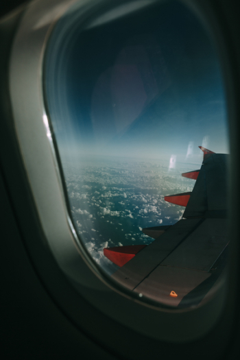 Grey Airplane Window Grey Airplane Window