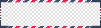 Grey and red border, Graphic design Brand Angle Pattern, Envelope Border Banner transparent background PNG clipart