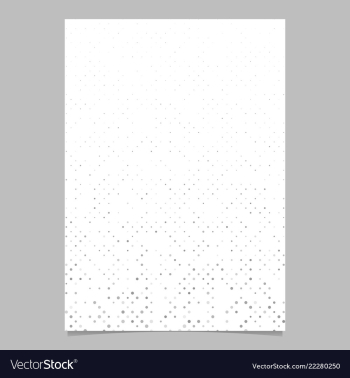 Grey circle pattern brochure background vector image Grey circle pattern brochure background vector image
