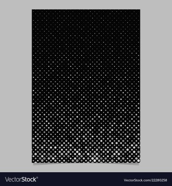 Grey circle pattern brochure background vector image Grey circle pattern brochure background vector image