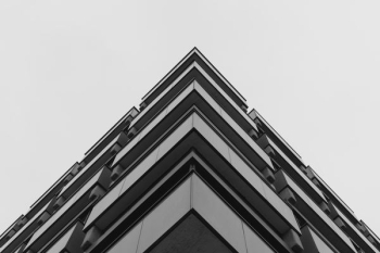 grey concrete building grey concrete building