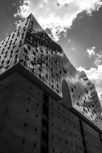 Grey Concrete High Rise Building Grey Concrete High Rise Building