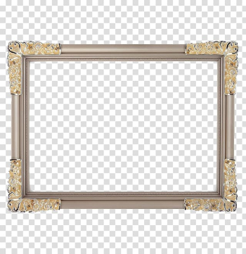 Grey frame illustration, frame .xchng Film frame, Round Frame Border transparent background PNG clipart
